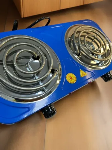 Fogareiro Elétrico 2 Bocas 400°C 2400W an21