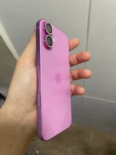 iPhone 16 Plus Rosa 128 gb Full películas