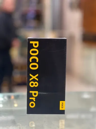 XAIOMI POCO X8 PRO 256GB 8GBRAM PRETO