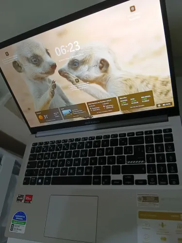 Notebook Asus Vivobook 15 512gb 16gb tela IPS FHD em perfeito estado 