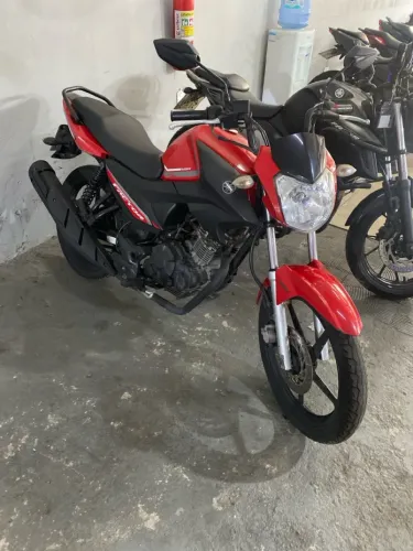 Yamaha YBR 150 Factor Ed/flex 2023 shalom veículos