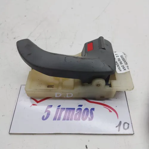 Maçaneta Interna Dianteira Direita Hyundai Tucson 2.7 2006 Dianteira