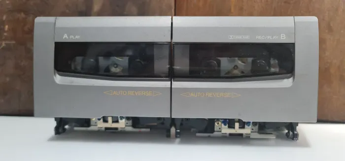 Mecanismo Tape Deck Duplo Sony 