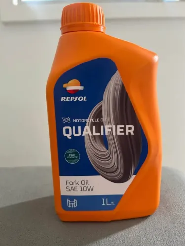 Óleo de Suspensão Repsol Qualifier Fork Oil SAE 10W ? 1 Litro