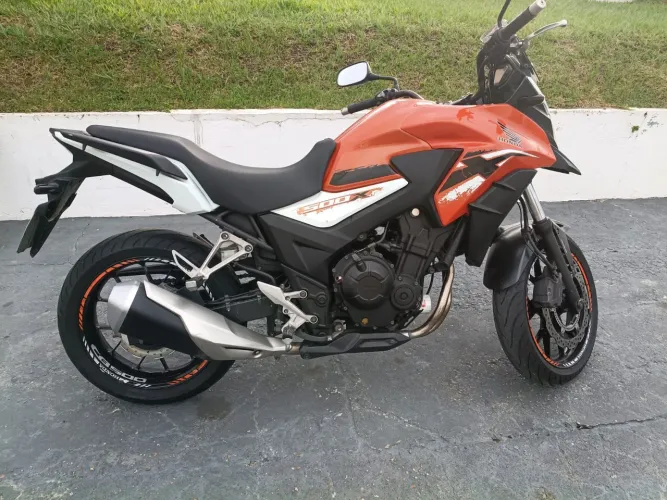 Cb500x ano 2019