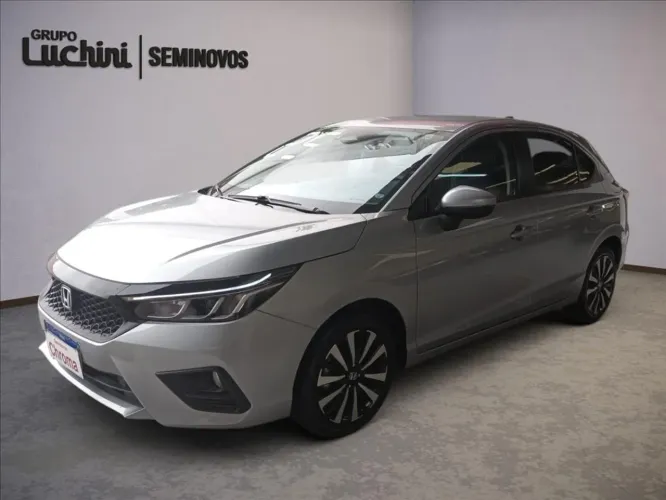 Honda City Hatchback EXL 1.5 Flex 16V Aut. 2025