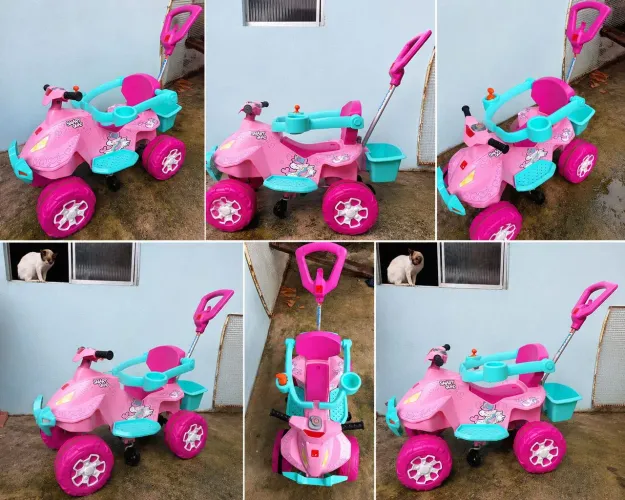 Carro de passeio infantil