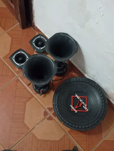 Kit para caixa Trio