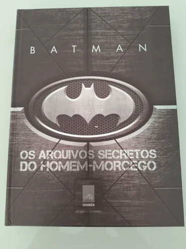 Livro Batman Os Arquivos Secretos do Homem Morcego