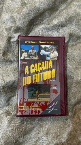 Fita VHS - A Caçada do Futuro Terror