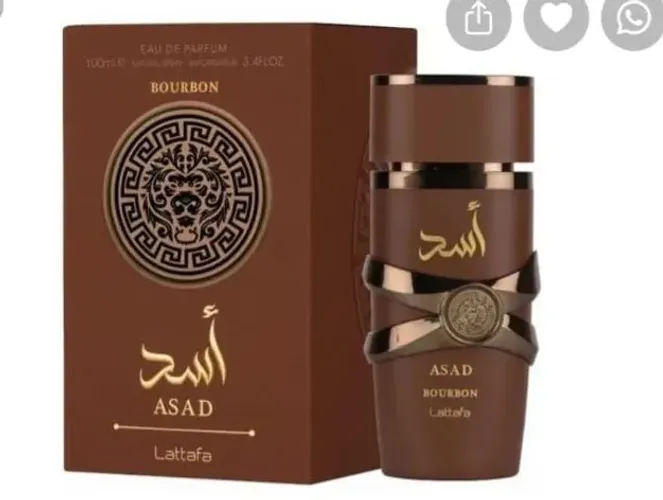 PERFUME LATAFA BOURBON