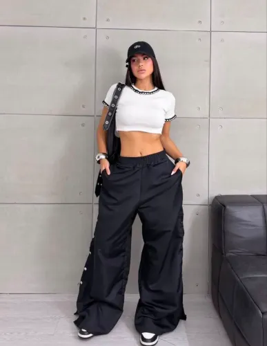 Calça Wid Leg