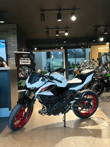 kawasaki z 500 SE - VENDEDOR RICARDO