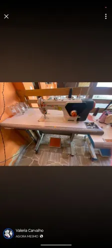 Vendo máquinas industriais de costura