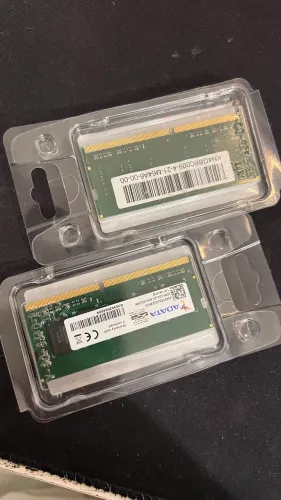 2x Memória Notebook DDR4 4GB