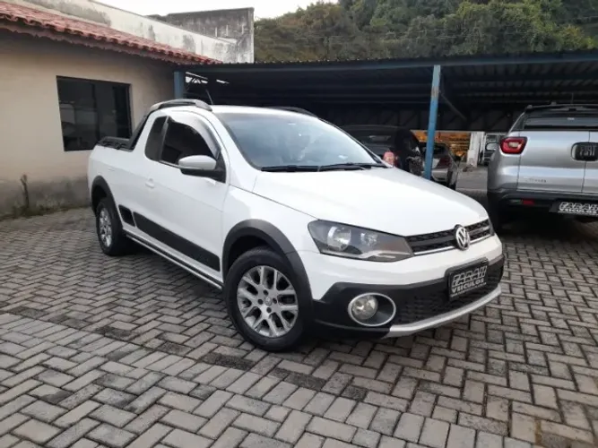 Volkswagen Saveiro Cross 1.6 MI Total Flex 8V CE 2014