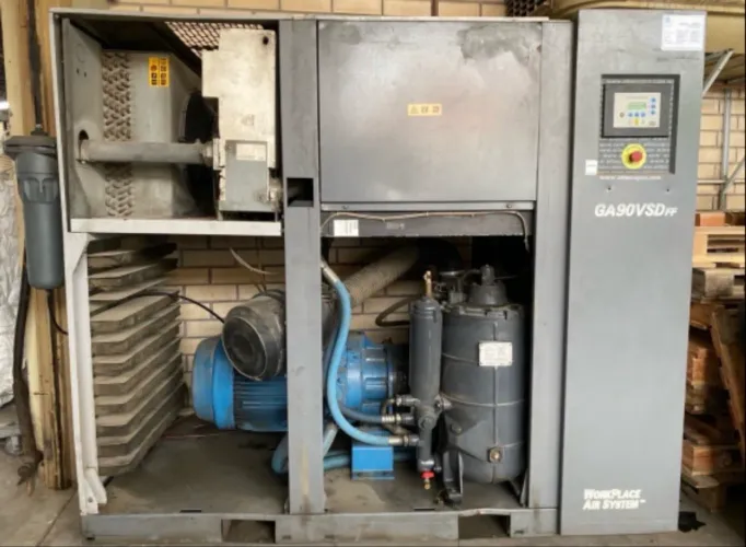 Compressor Atlas Copco GA90 FF VSD