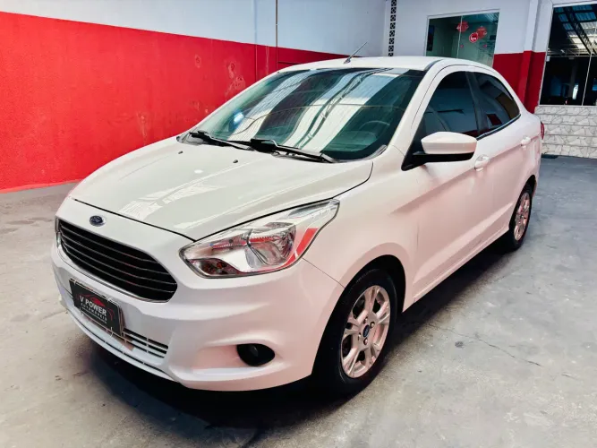 Ford KA+ Sedan 1.5 SEL 16V Flex 4P 2015