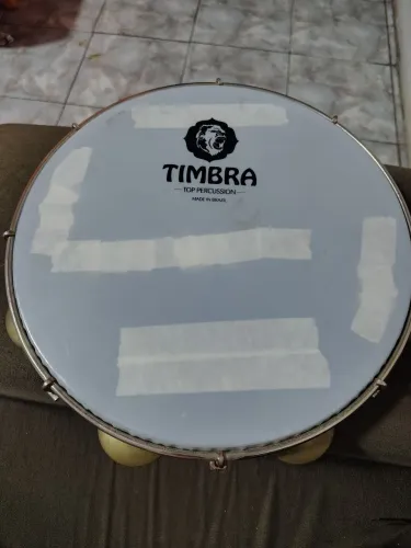 PANDEIRO 11 POLEGADAS TIMBRA