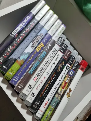 Jogos originais mídia fisica ps3 e xbox.360