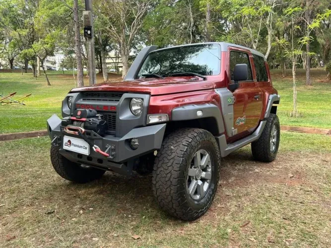 Troller T-4 4X4 3.2 TDI Cap.rígida Die. AUT 2019