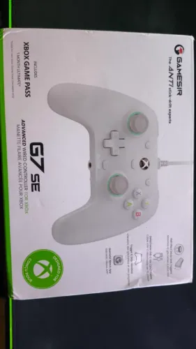 Controle de x box gamesim G7 Se zero