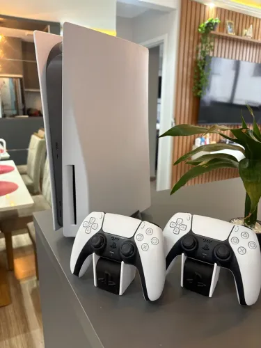 PS5 com leitor