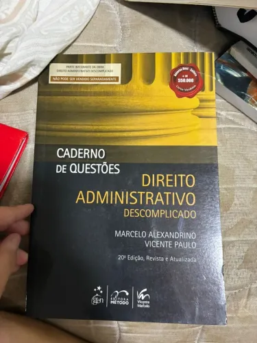 Livro - Direito Administrativo Descomplicado