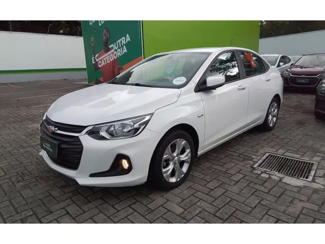 Chevrolet Onix Hatch LTZ 1.0 12V TB Flex Aut. 5P 2025