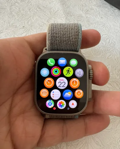 Apple Watch Ultra 49mm Mto Novo