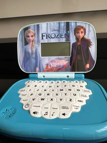 Vendo Laptop Infantil Educativo Bilíngue Frozen usado