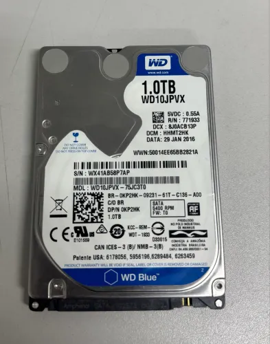 HD 1 TB da WD Blue