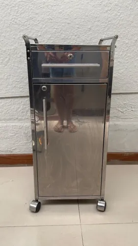 Carrinho Auxiliar Inox