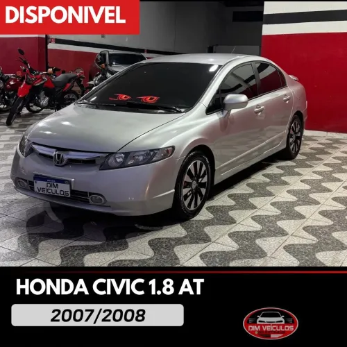 Honda Civic Sedan LXS 1.8/1.8 Flex 16V Mec. 4P 2008