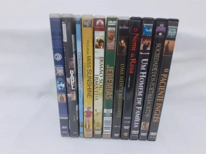 DVD´s Uma Mente Brilhante e outros (11)