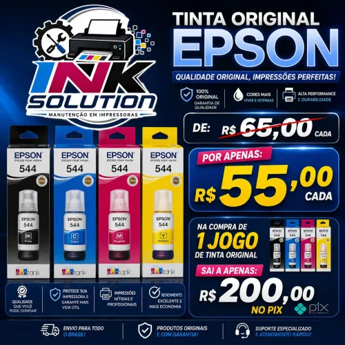 TINTA ORIGINAL EPSON 