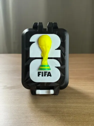 Caixa para Figurinhas da Copa do Mundo 2026