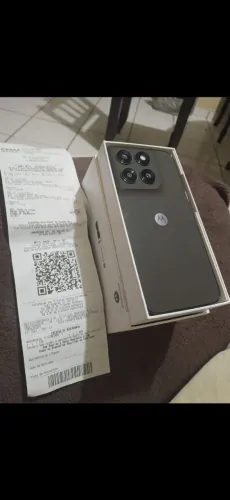 Motorola G77 zerado NFC completo nota fiscal 1200,00-whah *