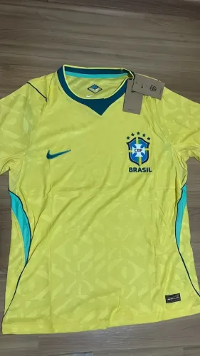 CAMISA BRASIL PRINCIPAL VERSAO JOGADOR