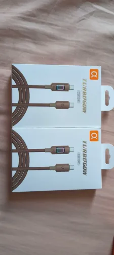 Cabo USB - tipoC/tipoC para fonte TURBO.