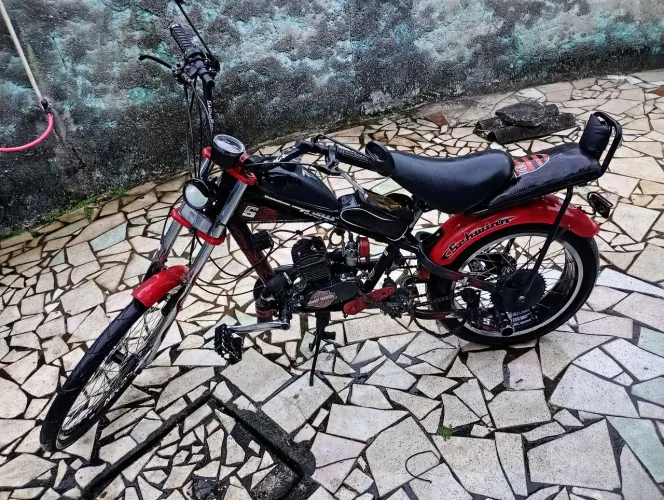 Bike motorizada