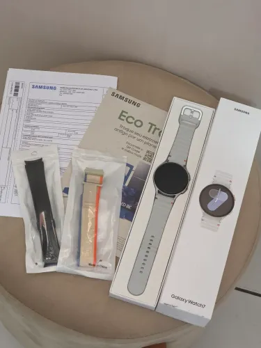 Galaxy Watch 7 44mm Prata SEMIZERO