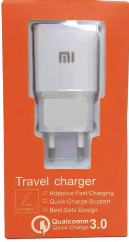 Carregador MI Quick Charger 3.0 Carga Rápida NOVO