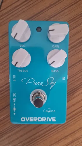 Pedal over drive Caline