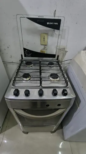 Fogão 4 bocas para gás encanado 