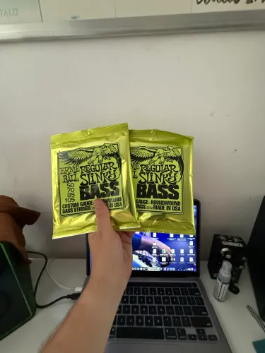 Cordas de baixo ERNIE BALL 0.50