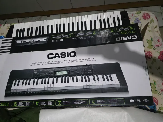 Teclado - CASIO CTK3500