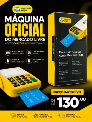 MAQUINA DO MERCADO LIVRE