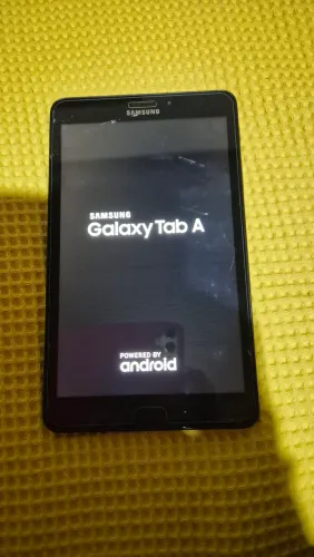 Tablet galaxy Tab A