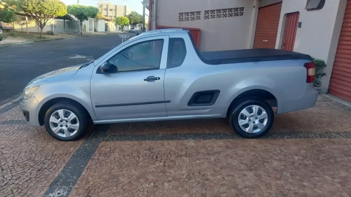 Chevrolet Montana LS 1.4 Econoflex 8V 2P 2012